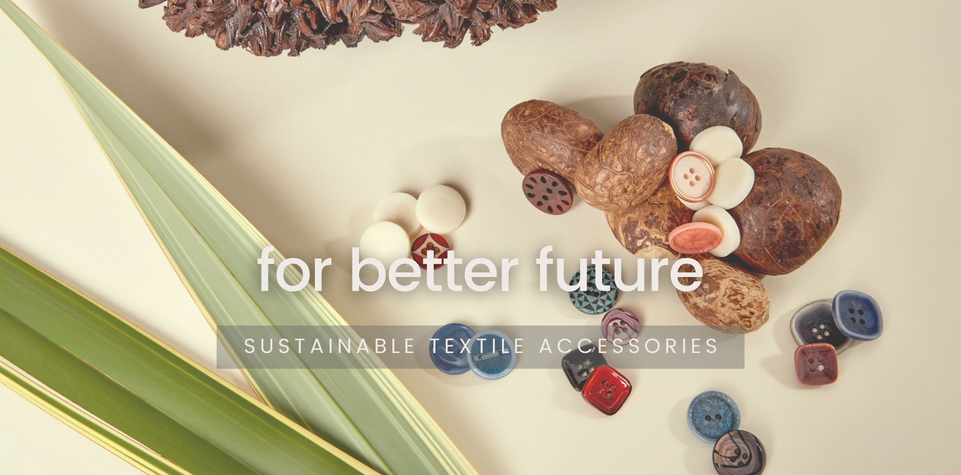 Sustainable Buttons