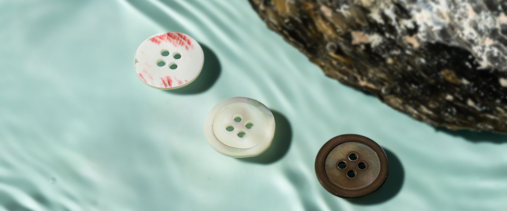 Mother of Pearl Button