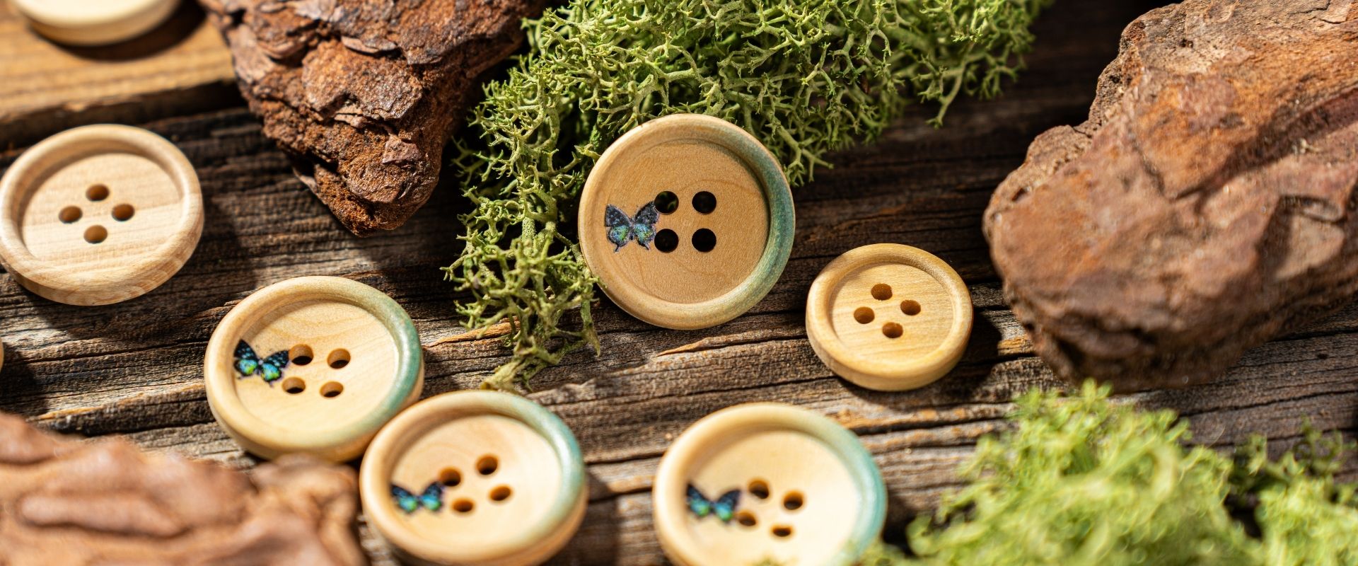 Wooden Buttons